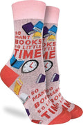 Good Luck Sock Novelty Crew Socks for Adults - For Men, Women and Teens
