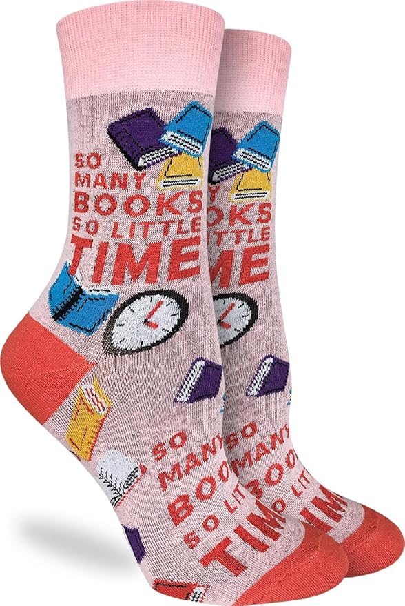 Good Luck Sock Novelty Crew Socks for Adults - For Men, Women and Teens