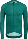 YKYWBIKE Cycling Jersey Men Long Sleeves Bike Jersey with Pockets Breathable MTB Biker Shirts Biking Shirts for Men Cycling