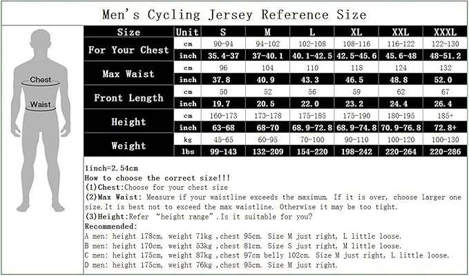 JPOJPO Cycling Jersey Men Set Bike Shirt Kit Short Sleeve Clothing Tops+5D Padded Shorts Summer Breathable Quick-Dry S-3XL