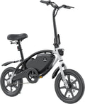 Vivi PONY01 Electric Bike, 14" Electric Bicycle for Adults and Teens Peak 500W Motor 48V 374.4WH Battery, Max 40 Miles Range(Pedal-Assist) & Top 20 Mph, Cruise Control, SGS Certified to UL2849