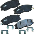 Bendix Premium SBC1097 Ceramic Front Brake Pads for Kia Sedona 2005-2004