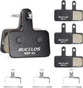 BUCKLOS Bike Disc Brake Pads for TRP Tektro Shimano MT200 Deore Br-M575 M525 M515 T615 T675 M505 M495 M486 M485 Ridstar Q20,Bicycle Disk Brakes Pads for Mountain Bike/Electric Bike/Road/Scooter/Ebike