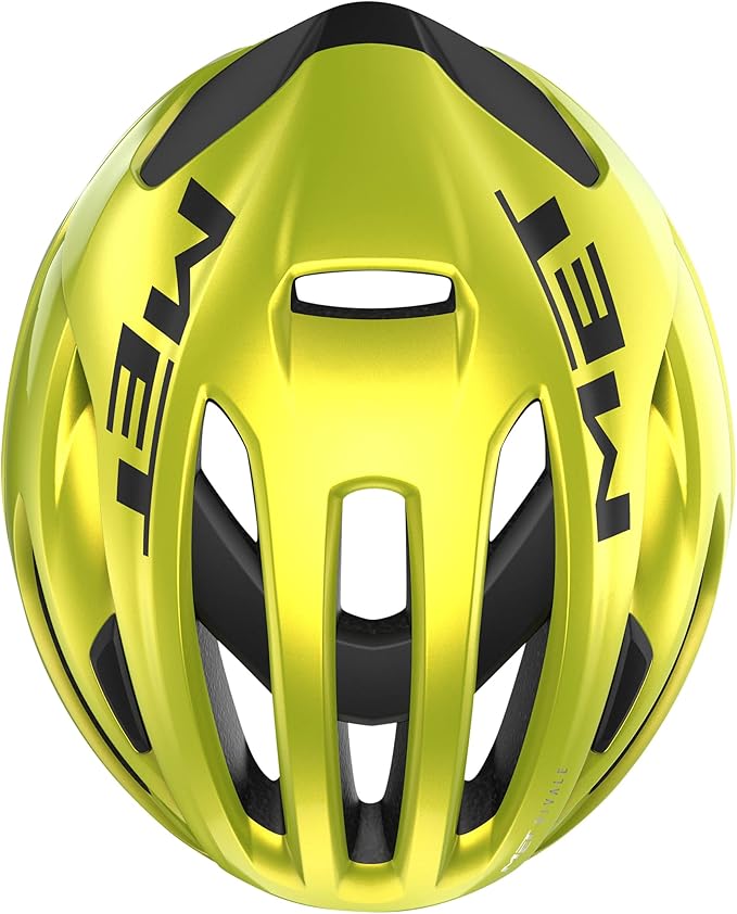 MET Rivale MIPS Road Bike Helmet | Lightweight Adult Cycling Helmet, Aero Shape, 360-Degree Adjustable Head Belt, Internal Air Channeling, Sunglasses Port