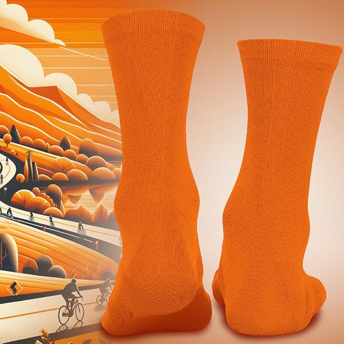 TODO PRO Cycling Socks - Breathable Bike Socks for Men and Women
