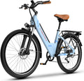 1000 Peak Electric Bike for Adults,up 80 Miles 25AH Removable Battery Ebike, 26" Electric E Bike with 7-Speed,Adult Electric Bicycles for Commute Beach Snow Man Womens All Terrain