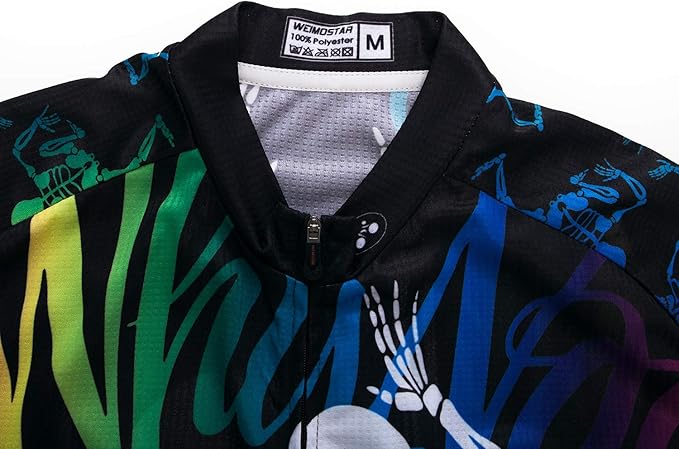 Hotlion Summer Cycling Jersey Men Mountain Bike Jersey Quick Dry Bicycle Shirt Short Sleeve Cycling Clothing