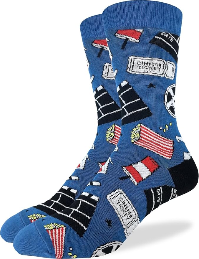 Good Luck Sock Novelty Crew Socks for Adults - For Men, Women and Teens