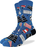 Good Luck Sock Novelty Crew Socks for Adults - For Men, Women and Teens