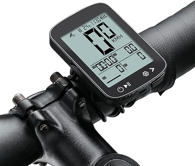 Bike Computer for Trek Domane AL 5 Gen 3 2023, Water-Resistant Wireless GPS Bike Computer Auto Backlight Cycling Computer with Speedometer, Odometer for Road Bike, MTB
