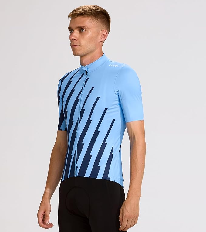 LE COL Pro Jersey | Short Sleeve Bike Shirt | Lightweight, Moisture Wicking Cycling Top | S-XL