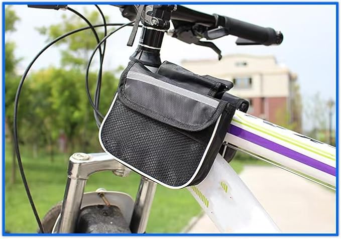 Cycling Front Frame Storage Pouches Cycling Top Tube Bags Bicycles Crossbars Bag Bikes Tube Organizers Bike Bag