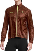INBIKE Cycling Jacket Men Breathable Mesh Back Packable Lightweight Cycling Windbreaker Bike Jackets Reflective Spring