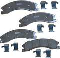 Bendix Premium SBC1565A Ceramic Front Brake Pads for Nissan NV1500 2021-2012, NV2500 2021-2012, NV3500 2021-2012, TITAN XD 2019-2016, TITAN XD 2024