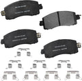 Bendix Premium SBC2045 Ceramic Front Brake Pads for Subaru Crosstrek 2023-2018, Forester 2023-2019, Impreza 2022-2017, Legacy 2023-2020, Outback 2023-2020