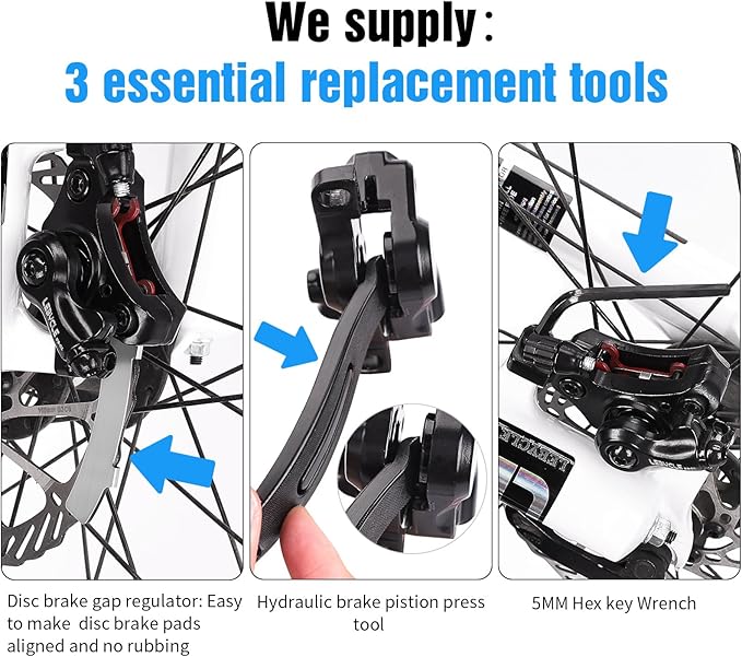 25 Pairs Bike Brake Pads Compatible for Shimano Disc Brake Pads XTR M975 M966 M965 SLX M665 LX M596 Deore XT MTB Bicycle Brake Pads Replacement, Electric Ebike Brake Pads with 3 Installation Tools