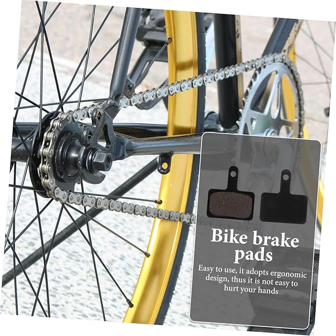 KESYOO Brake Pads Mountain Disc Brake Accessories Brake Discs Bike Brake Pad Cycling Brakes Bike Pads Bike