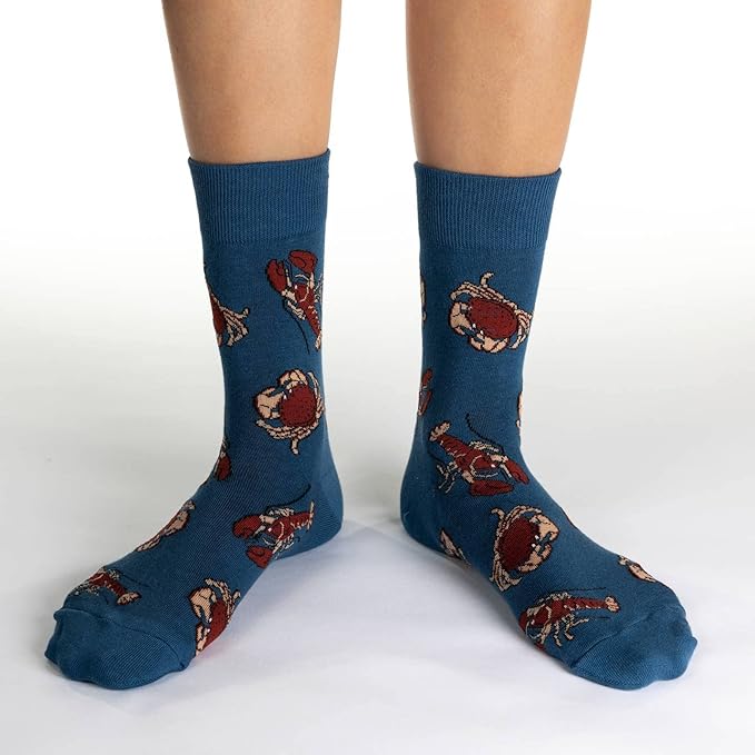 Good Luck Sock Novelty Crew Socks for Adults - For Men, Women and Teens