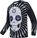 PSPORT Men's Motocross Jersey Long Sleeve Motocross Shirt Men Mountain Dirt Bike Jersey Downhill Riding Racing Clothing Tops