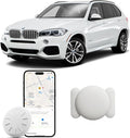 GPS Tracker for Vehicles, 1PCS Tracker Device for Vehicles, Work with Find My (iOS Only), Tracking Devices for Cars Hidden with Magnetic Case, No Monthly Fee (Magnetic (White, 1PCS))