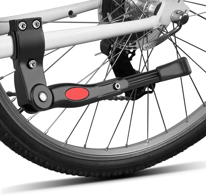 Adjustable Bicycle Kickstand, Bike Side Support Kick Stand for 22 24 26 Inch Mountain Bike and 700 Road Bike