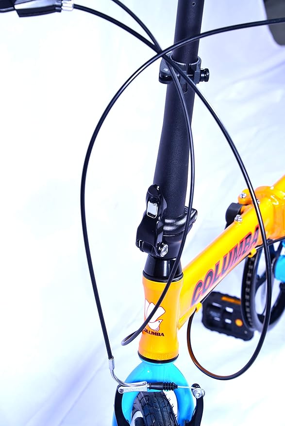 Columba 20" Alloy Super Light 7 Speed Folding Bike