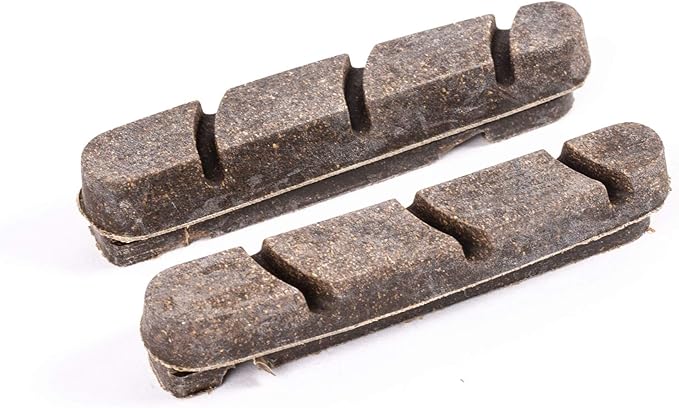 VeloChampion Bicycle Brake Pads for Aluminum Brake Surfaces. Bike Brake Pads for Rear and Front Brakes | Compatible with Brake Kits
