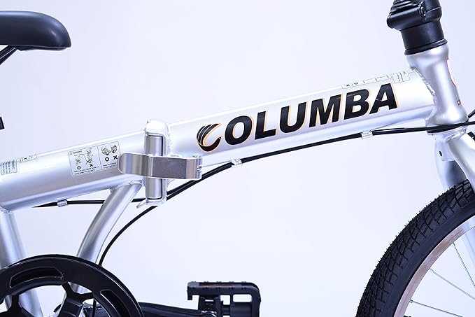 Columba 20" Compact Folding Bike 6 Speed (PR20S1)