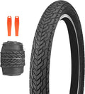 ZUKKA 20 x 2.35 Bike Tire 1/2 Pack 20 inch x 2.35 BMX Bike Tire Folding Replacement Tire for MTB Mountain Bike, BMX Bicycle Commuter Bike