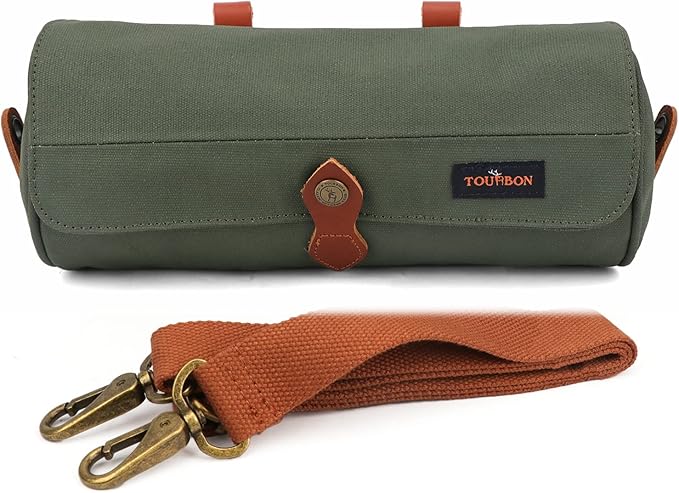 Tourbon Bicycle Front Handlebar Bag Bike Tool Saddle Seat Bag Phone Holder Pouch