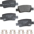 Bendix Premium SBC2373 Ceramic Rear Brake Pads for Hyundai Elantra 2024-2021, Kia Seltos 2023-2021 (only models with Electronic Parking Brake)