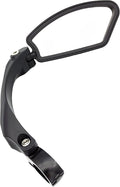 Hafny Stainless Steel Lens Handlebar Bike Mirror, Safe Rearview Mirror for Bicycle