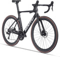 KOOTU Carbon Road Bike, Full Carbon Fiber Disc Brake Lightweight Racing Bicycle with Shimano 105 R7120 24 Speed Groupset and Hydraulic Disc Brake for Adult