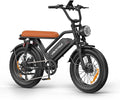 Electric Bicycle for Adults 750W Motor 21MPH 50 Miles Removable 48V Battery, 20/16"x4.0"Fat Tire Dual Disc Brakes, ebike Suitable for City Commuting