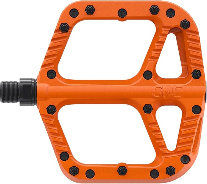 OneUp Components Composite Pedals – Lightweight, Durable Flat Bike Pedals for Mountain Bikes (MTB)