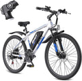 Electric Bike for Adults & Teens - 350W 26" Victor Ebike - 21-Speed, 20Mph Up to 40Miles with Dual Disc Brakes, Commuter E-MTB for Men Women | UL 2849 Certified