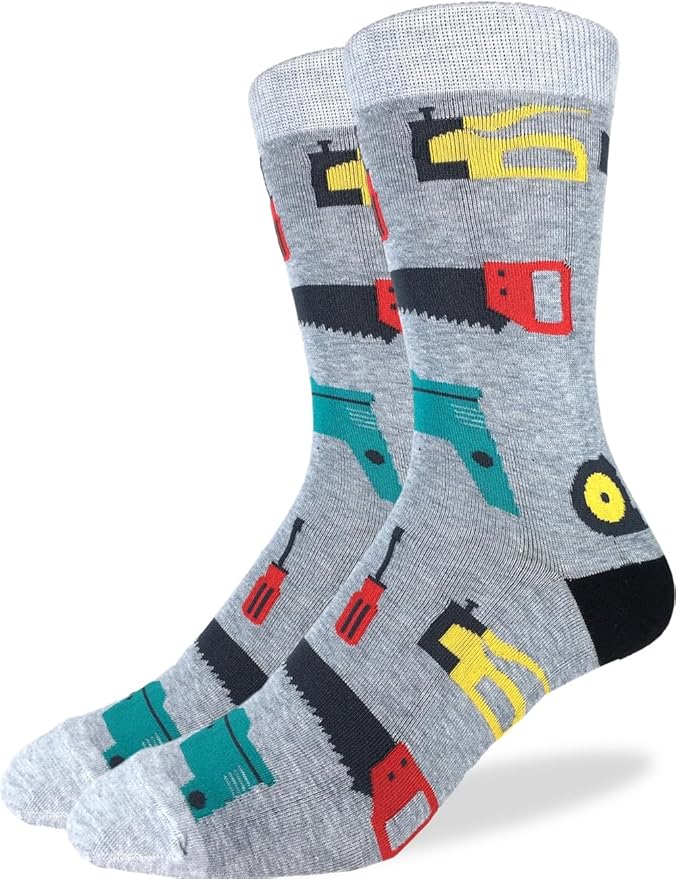 Good Luck Sock Novelty Crew Socks for Adults - For Men, Women and Teens