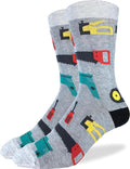 Good Luck Sock Novelty Crew Socks for Adults - For Men, Women and Teens