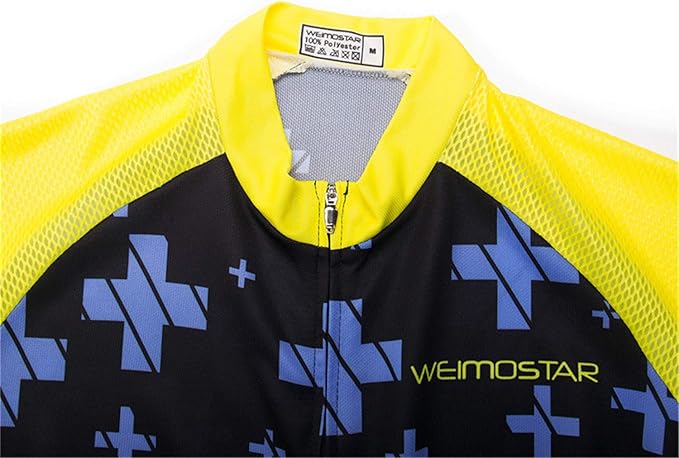 JPOJPO USA Cycling Jersey Men Road Bike Shirt Summer Biking Tops Short Sleeve Bicycle Clothes Cycle Wear Breathable