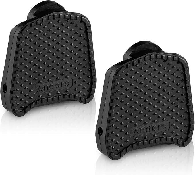 Thinvik Bike Clipless Pedal Adapters for Look Keo Sprint/Classic/Max Carbon/Blade Carbon Ti Clipless Pedal Convert to Universal Platform Pedal