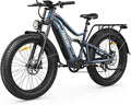 FREESKY 3500W BAFANG Motor Electric Bike for Adults, 48V 30Ah Samsung Cells Battery Ebike 120 Miles, 38+MPH, 26" Fat Tire Dirt All-Terrain Mountain E Bike, Full Suspension, UL 2849 Certified by TÜV
