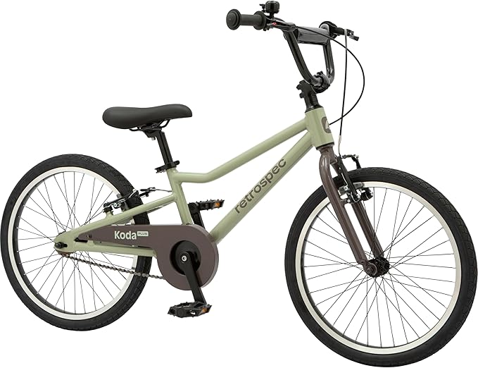 Retrospec Koda Plus Kids Bike for Boys & Girls Ages 6-8 Years - 20" Children's Bicycle, Adjustable Seat & Handlebars