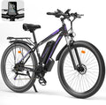 2000W Electric Bike for Men Women 48V 17.5Ah Battery, 29'' Fast Ebike,Max 34 Mph to 80 Miles, Front Suspension Class 3, Snow Off Road Commuter Mountain E-Bike for Adults