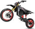 3500W Peak Electric Dirt Bike for Teens & Adults, 37MPH Electric Off-Road E-Bike with 48V 21Ah Battery, Up to 55 Miles Range, Dual Suspension, Hydraulic Brakes, 400LBS Load, Fit Age 13+