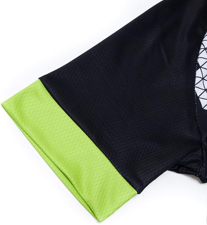 Men's Cycling Jerseys Summer Breathable Bicycle Shirts for Male Riding Clothing Quick Dry MTB Jersey