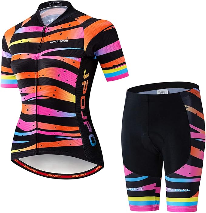 Cycling Jersey Women MTB Tops Mountain Bike Jersey Shirts Short Sleeve Summer