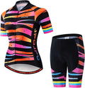 Cycling Jersey Women MTB Tops Mountain Bike Jersey Shirts Short Sleeve Summer