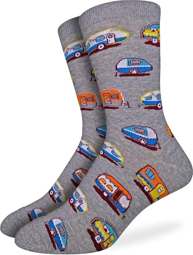 Good Luck Sock Novelty Crew Socks for Adults - For Men, Women and Teens