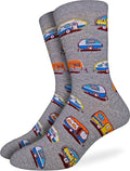 Good Luck Sock Novelty Crew Socks for Adults - For Men, Women and Teens
