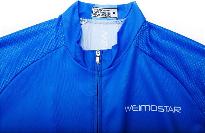 JPOJPO USA Cycling Jersey Men Road Bike Shirt Summer Biking Tops Short Sleeve Bicycle Clothes Cycle Wear Breathable
